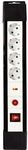 Nedis TISCHVERTEILER 4-FACH 3M / NEDIS EXS430SPF1PRO