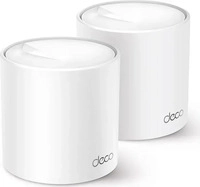 TP-LINK DECO X50(2-PACK), TP-LINK Pack de 2 Points d'acces Wifi Mesh 6 Deco X50