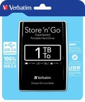 VERBATIM 53023, Verbatim Store 'n' Go Portable - Festplatte - 1 TB - extern (tragbar)