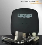 TECHNISAT 1345/2882, Technisat SAT-Spiegel mit LNB DIGIDISH 45 + Twin LNB