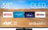 Nokia 58 " Smart TV QLED 5800D, 4K 58 " 4K UHD QLED Smart TV