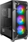 ANTEC 0-761345-80060-0, Antec DF600 Flux - Tower - ATX - Seitenteil mit Fenster