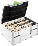 FESTOOL 576794, Festool DOMINO DS 4/5/6/8/10 1060 BU D&uuml;bel Buche Sortiment