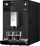 Melitta Kaffeevollautomat Purista Frosted-Black F23/0-104