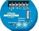ELTAKO Powerline-Aktor UP 53x43mm, 1S 10A, Sens.eing. 230V