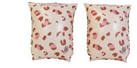 The Essentials B.V. Schwimmfl&uuml;gel Beige Leopard 0-2 Jahre