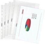 herlitz Prospekth&uuml;lle A5 glasklar 25er Packung