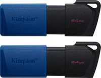 KINGSTON DTXM/64GB-2P, Kingston 64GB DT Exodia M USB3.2 Gen 1 - Flash-Speicher -