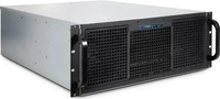 INTER-TECH 88887304, Inter-Tech IPC 4U-40255 - Rack-Montage - 4U - SSI EEB - keine