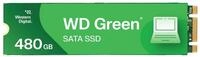 WD Green WDS480G3G0B-00BJF0 - SSD - 480 GB - intern
