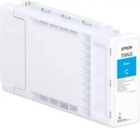 EPSON SUPPLIES C13T50U200, EPSON SUPPLIES Epson T50U2 - 350 ml - Cyan - original -