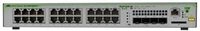 Allied Telesis CentreCOM AT-GS970M/28PS - Switch - L3 - managed - 24 x 10/100/1000