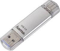 Hama 213109 C-LAETA 128GB USB 3.1/3.0 MINI_HSL