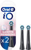 Oral-B iO Sanfte Reinigung BLACK 2er Aufsteckbürsten