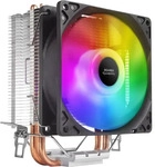 MARS GAMING MCPUARGB, Mars Gaming VENTILATEUR POUR PROCESSEUR MCPUA RGB NOIR