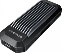 GRAUGEAR G-M202-AC-10G, GrauGear externes Geh&auml;use M.2NVMe/NGFF SSD PCIe3.0 retail -