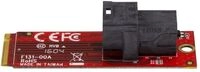 StarTech.com U.2 (SFF-8643) auf M.2 PCI Express 3.0 x4 Adapterkarte f&uuml;r 2,5"...