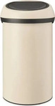 BRABANTIA 200762, Brabantia Touch Bin, 60L - Soft Beige M&uuml;lleimer