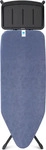 BRABANTIA 134623, Brabantia B&uuml;geltisch C, 124x45cm, Dst-Ablage Solid - Denim...