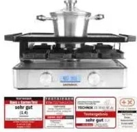 GASTROBACK 42562, Gastroback Design Raclette-Fondue Advanced Plus Raclette-Fondue