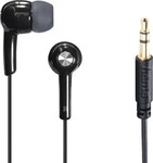 HAMA 00221789, Hama Kopfh&ouml;rer "Gloss II", In-Ear, Schwarz