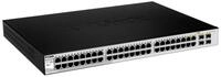 D-Link Web Smart DGS-1210-48 - Switch - managed