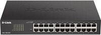 D-Link 24-Port Layer2 Smart Gigabit Switch24x 10/100/1000Mbit/s TP RJ-45 Port802.3x