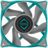 ICEBERG ICEGALE12D-A0A, Iceberg Thermal IceGALE Xtra - 120mm Teal