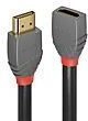 Lindy Anthra Line - HDMI-Verl&auml;ngerungskabel mit Ethernet