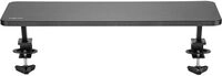 LogiLink Aufstellung - Riser - f&uuml;r Monitor - 650 mm lang - Stahl, Graukarton,