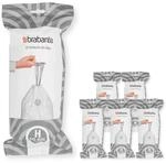 Brabantia M&uuml;llbeutel, Online Exlusive PerfectFit Beutel 50-60 L (H) Multipack