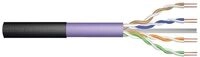 DIGITUS CAT 6 U/UTP Datenkabel - Erdverlegekabel, 500 m, Simplex, PE