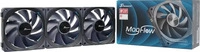 SEASONIC SF-12025MF-P, Seasonic L&uuml;fter MagFlow 1225PWM 3-Fan Kit