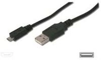 DIGITUS Micro USB 2.0 Anschlusskabel