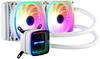 ENERMAX ELC-AQFA240-SQA-W, Enermax WAK Aquafusion ADV Wasserkühler 240mm SquA RGB