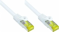 GOOD CONNECTIONS 8070R-002W, Good Connections RJ45 Patchkabel mit Cat. 7 Rohkabel und