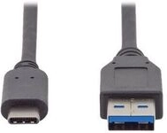 DIGITUS USB Type-C Anschlusskabel, Gen2, Type-C auf A