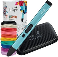 FILAPEN FP-03, Filapen GmbH Filapen 3D Stift Blau- mit 5 Filamenten