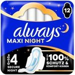 always Maxi Binde Night mit Fl&uuml;geln 12