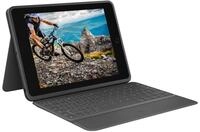 Logitech Rugged Folio for iPad-10th gen - OXFORD GREY - UK - INTNL-973 -...