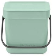 Brabantia Abfallbeh&auml;lter 'Sort & Go', 3L - Jade Green Abfallbeh&auml;lter