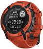 GARMIN 010-02805-01, Garmin Instinct 2X Solar, Rot 1,1 " Multisport Solar-Smartwatch