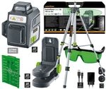 LASERLINER Multifunktions-Linienlaser PocketPlane 3G Set 3,7 V 3,6 Ah Li-Ion