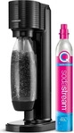 SODASTREAM 1017911490, SodaStream GAIA Wassersprudler titan, Standard Pack