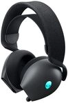 Dell Alienware Dual-Mode Wireless Gaming Headset AW720H