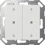 Gira KNX TASTER WIPPE 2F PFEILE RWS / GIRA SYSTEM 55 517403