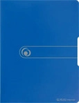 HERLITZ 300000705, herlitz Sichtbuch PP A4 20 H&uuml;llen opak blau easy orga to go