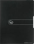 HERLITZ 300000707, herlitz Sichtbuch PP A3 20 H&uuml;llen opak schwarz easy orga to go