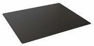 Durable Schreibunterlage PP mit Dekorrille 530x400cm schwarz