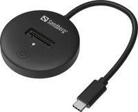SANDBERG 136-47, SANDBERG SSD-Dockingstation Sch&auml;chte: 1 - M.2 - M.2 NVMe Card...